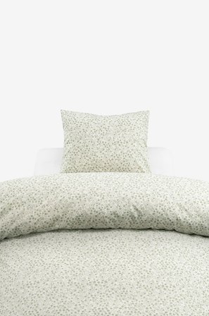 Borganäs of Sweden - Påslakanset Hedda - Grön - Påslakanset - 150X210 - Från Homeroom