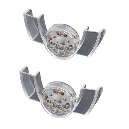 Mun Tänder Guard Light Up Mouth Braces Glow Tänder