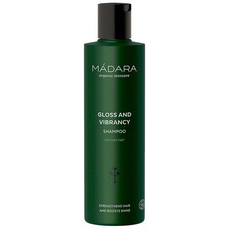 MÁDARA Gloss & Vibrance Shampoo 250 ml, Hår, Shampoo, Hårshampoo