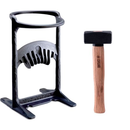 Kindling cracker King vedkløyver + slegge' - 'Sort/tre
