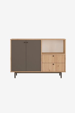 Homitis - Skab til flere formål Brisa - Grå - Skænke & sideboards - Fra Homeroom