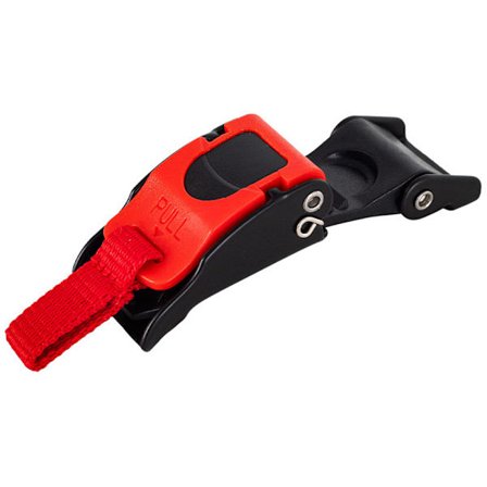 1 motorcykelhjelmspænde, universelt hjelmremspænde, hjelmspecifikt hurtigspænde, ECE ti-segments spænde