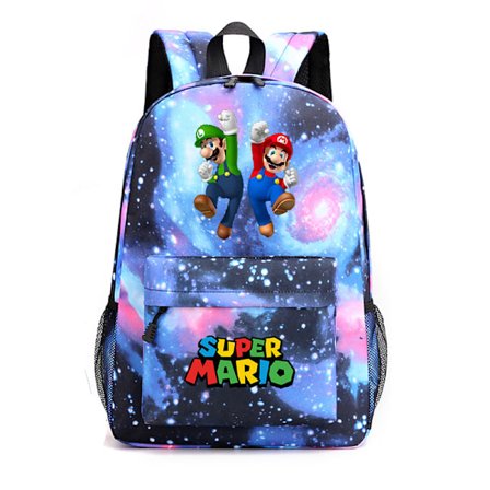 Mario Ryggsäck Mochila Barn Väskor Kapacitet-1