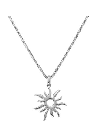 Sistie Sirena - Necklace Steel - Silver - ONE SIZE