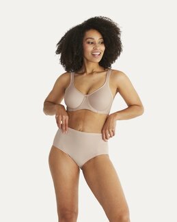 Clean Curves Wire bra Beige - D75 - Swegmark