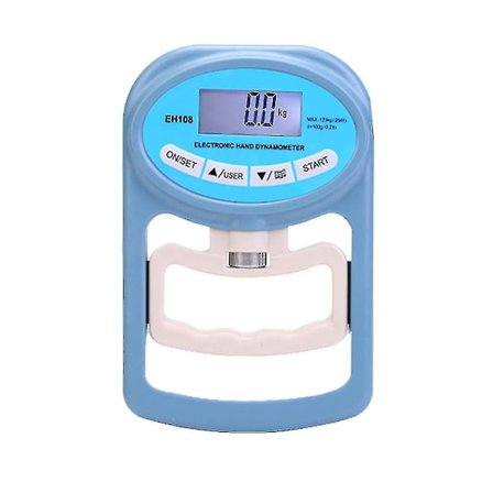 Kämmenvoimamittari 120 kg digitaalinen dynamometri