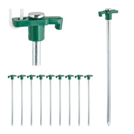 Rock bottom pinnar set om 10 st