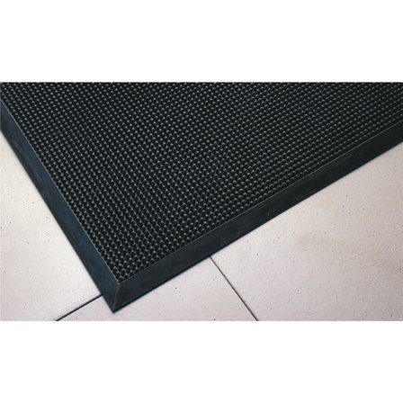 MATTING Entrématta Rubett 81x99cm svart - Lyreco - Kontorsmöbler och inredning - Entre och reception - Entremattor