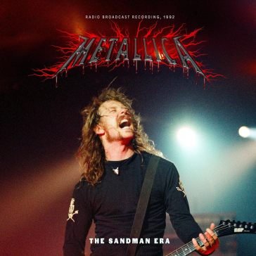 The sandman era Metallica