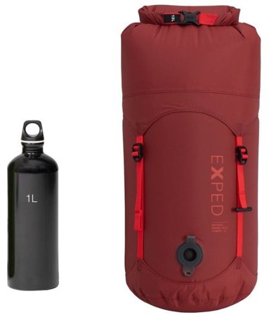 Exped Drybag Versa Telecompression 13 Burgundy