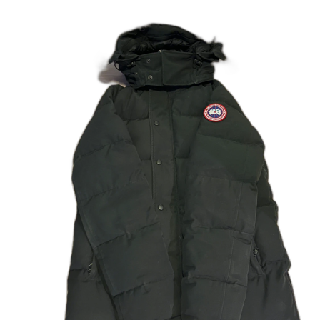 Svart dunjacka från Canada Goose