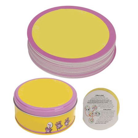 Hitta skillnadsspel förbättra koncentrationen Flera spelstilar Spelkortleksak för hemfest