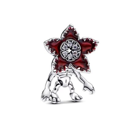 Den kan kombineras med damers Halloween-pärlornament, inlagda med kubisk zirkonia.