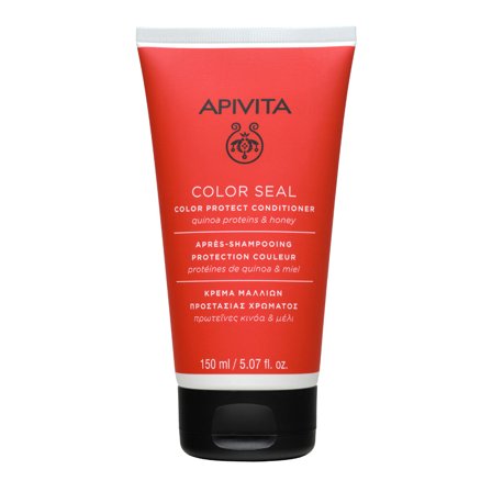 APIVITA Capelli - Color Seal Balsamo Protezione Colore per Capelli Colorati 150ml - Balsamo Protezione Colore Capelli