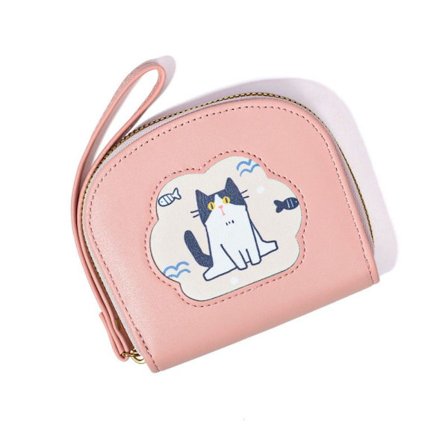 Bytesväska Zero Wallet ROSA - spot försäljning