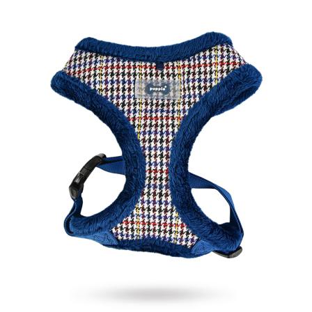AUDEN Blue - Fodrad Hundsele - Klassiska hundselar, Jacket, Step-in, Y-Selar Dragselar, Fodrade vinterselar på Doggie.se
