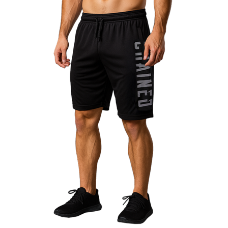 Chained Nutrition Gear Chained Mesh Shorts Svart