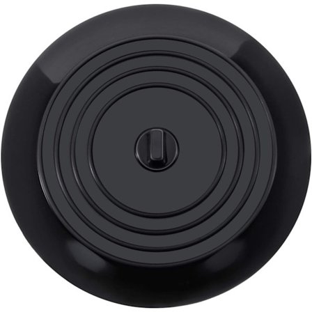 Diameter 15cm, svart, 1st, tjockare diskbänk breddad silikon