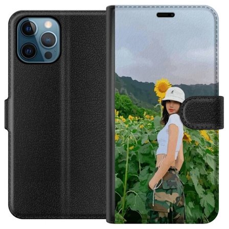 Kompatibelt Lommeboketui til Apple iPhone 12 Pro Lisa Blackpink Solsikker K-pop Idol