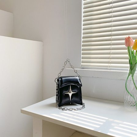 Crossbody Bag Olkalaukku MUSTA