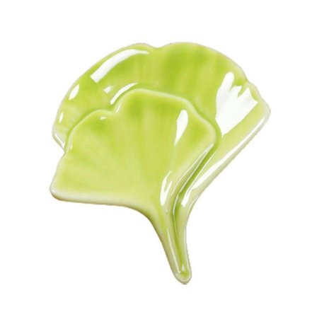 Hieno syömäpuikkoteline Ginkgo-lehden muotoinen ruokapöytä - Syaani