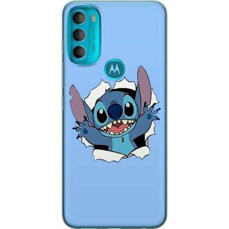Motorola Moto G71 5G Gjennomsiktig deksel Stitch