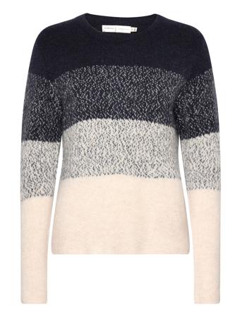 Harrietiw Pullover Pullover Svart InWear*Betinget Tilbud