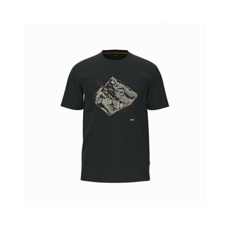 Hugo Boss T-Shirts Sort, Herre