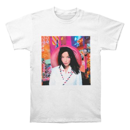 Bjork Post-album T-paita