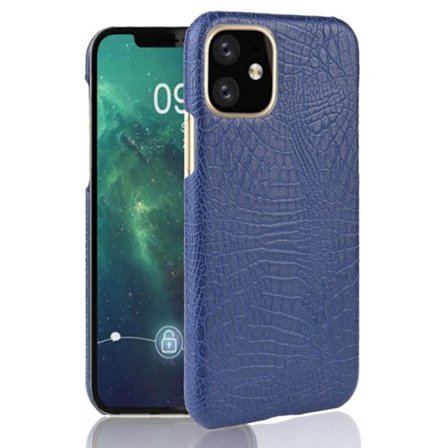 Croco iPhone 11 Pro Max skal - Blå