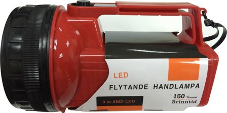 PTX 38838 Håndlampe bærbar, Belysning