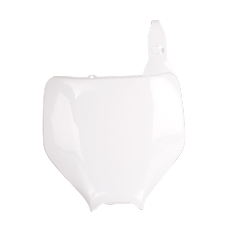 Tabella Portanumero Rtech Bianco - Kawasaki KX 125 2003-2009