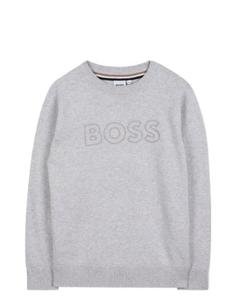 BOSS Pullover - Grey - 150