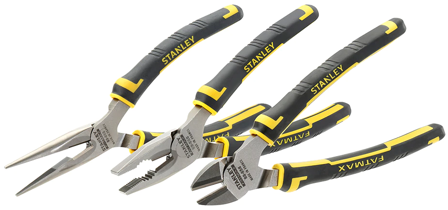 STANLEY FatMax 4-84-488 Tångset 3 st, Handverktyg