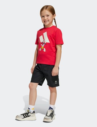 adidas Sportswear Lk Dy Mm T Set - Red - 110