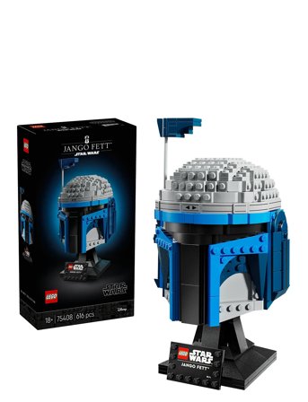 LEGO | Jango Fetts Hjelm 75408 | ONE SIZE