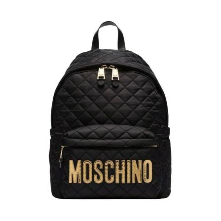 Moschino Backpacks Sort, Dame, Størrelse: ONE Size