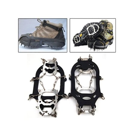 Skridsikker beskyttelse med torne/pigge