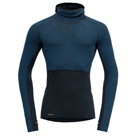 Devold Tuvegga Sport Air Man Hoodie Men base layer tops Blue S