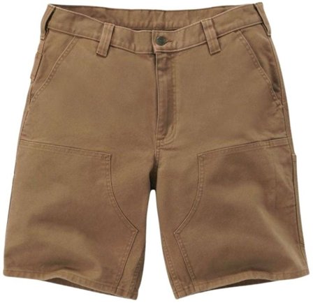 Carhartt Workwear Carhartt M's Duck Double Front Short Carhartt Brown