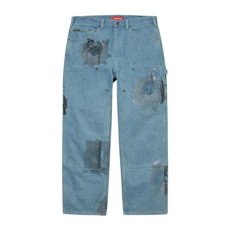 Supreme, Jeans Blauw, Heren, Maat:W32