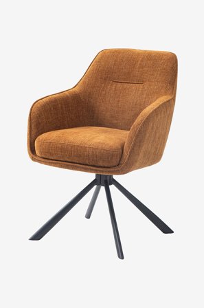 Håum - Tuoli 2-pack Partille - Pronssi - Käsinojalliset tuolit - - Homeroom