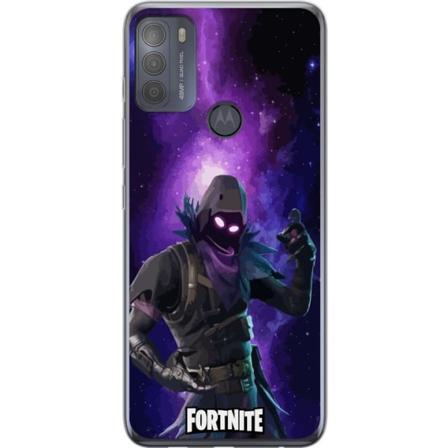 Motorola Moto G50 Genomskinligt Skal Fortnite
