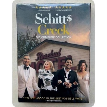 Schitt's Creek: The Complete Collection (DVD, 2020, 15-Disc Box Set) engelsk versjon