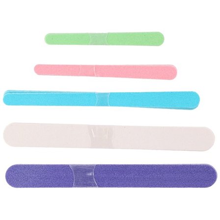 Set med Nagelfilar 24 delar