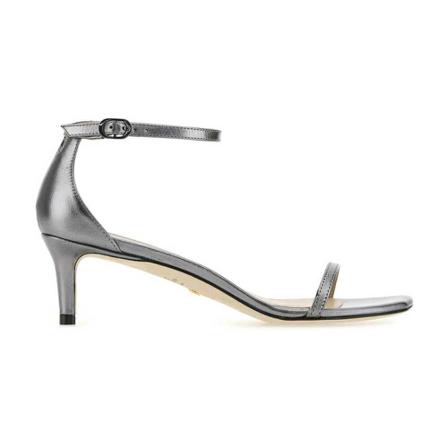 Stuart Weitzman, Sandals Szary, Kobieta, Rozmiar: 39 EU