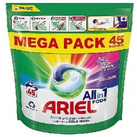 Ariel 3-in-1 Pods Color Laundry Capsules/ 45 pcs (IMPORTED FROM
