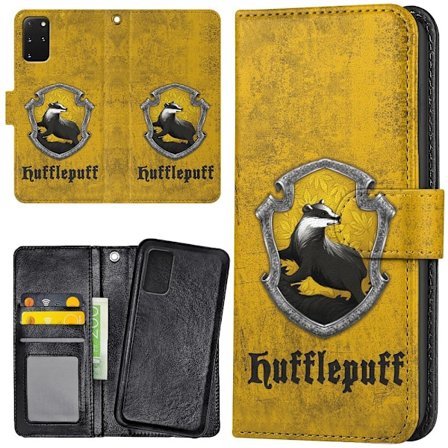 Samsung Galaxy S20 - Plånboksfodral/Skal Harry Potter Hufflepuff