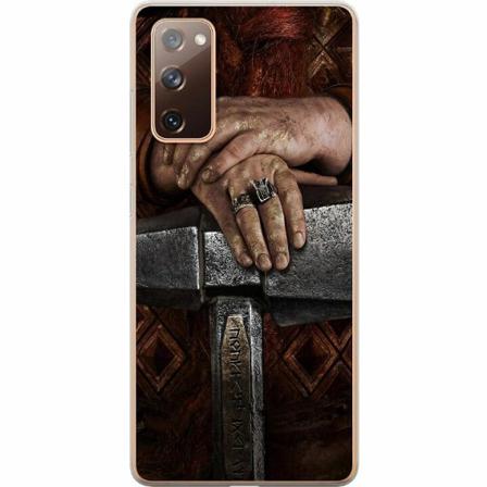 Samsung Galaxy S20 Fe Mjukt Skal - The Ring Of Power