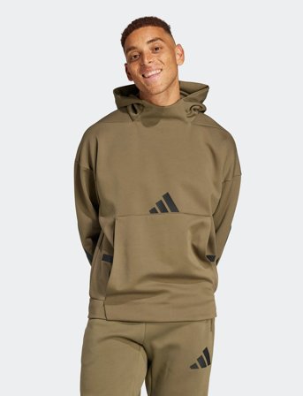 adidas Sportswear M Z.n.e. Hd - Khaki green - M